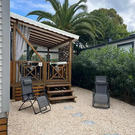 Del Mar 64, Mobile Premium, 2 Chambres, 4 Personnes, 1 Salles De Bain, Bord De Kemping *