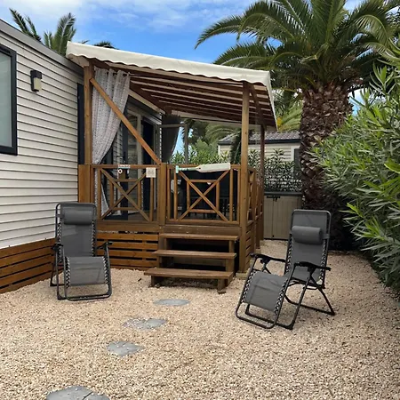Del Mar 64, Mobile Premium, 2 Chambres, 4 Personnes, 1 Salles De Bain, Bord De Kemping