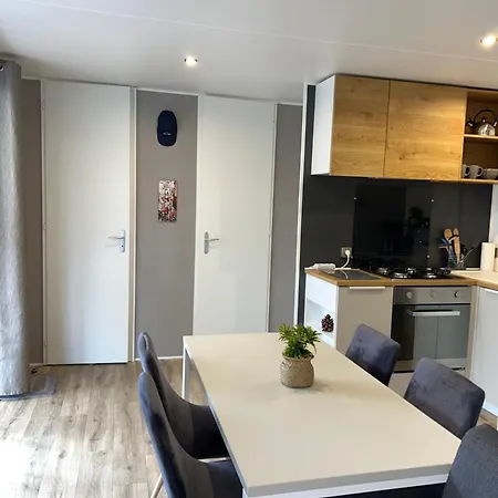 Kemping Del Mar 64, Mobile Premium, 2 Chambres, 4 Personnes, 1 Salles De Bain, Bord De Argelès-sur-Mer