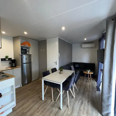 Del Mar 64, Mobile Premium, 2 Chambres, 4 Personnes, 1 Salles De Bain, Bord De Argelès-sur-Mer