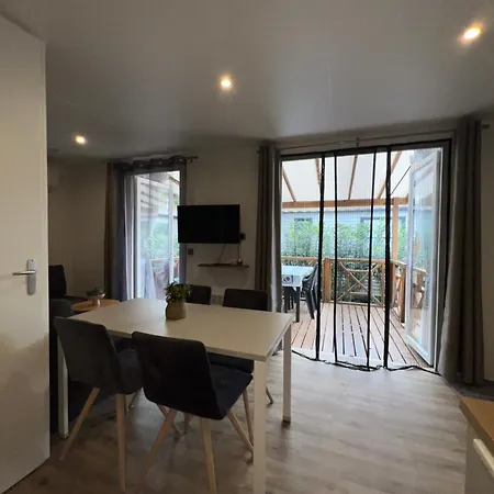 Del Mar 64, Mobile Premium, 2 Chambres, 4 Personnes, 1 Salles De Bain, Bord De