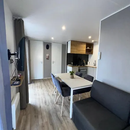 Del Mar 64, Mobile Premium, 2 Chambres, 4 Personnes, 1 Salles De Bain, Bord De