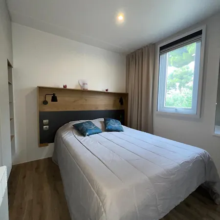 Del Mar 64, Mobile Premium, 2 Chambres, 4 Personnes, 1 Salles De Bain, Bord De Kemping Argelès-sur-Mer