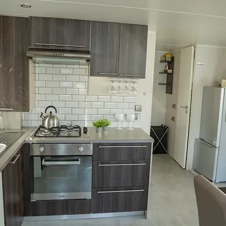 Del Mar B26, Mobile Superieur, 2 Chambres, 4 Personnes, 1 Salles De Bain, Bord De * Argeles-sur-Mer