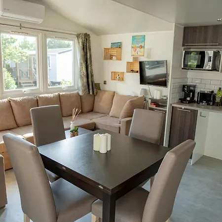Del Mar B26, Mobile Superieur, 2 Chambres, 4 Personnes, 1 Salles De Bain, Bord De