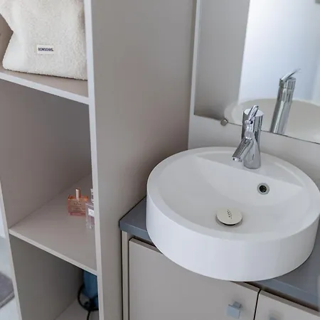 Del Mar B26, Mobile Superieur, 2 Chambres, 4 Personnes, 1 Salles De Bain, Bord De Campsite Argeles-sur-Mer