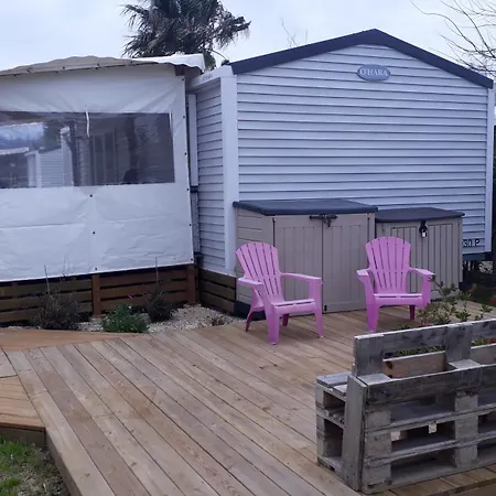 Campsite Del Mar B26, Mobile Superieur, 2 Chambres, 4 Personnes, 1 Salles De Bain, Bord De