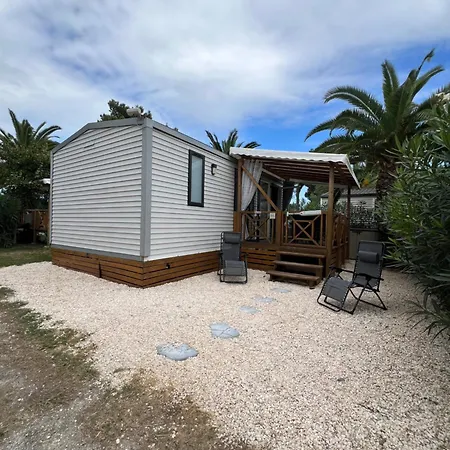 Del Mar 64, Mobile Premium, 2 Chambres, 4 Personnes, 1 Salles De Bain, Bord De Camping