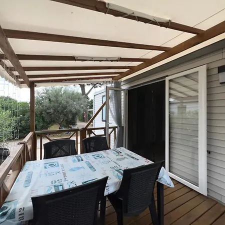 Del Mar 64, Mobile Premium, 2 Chambres, 4 Personnes, 1 Salles De Bain, Bord De Argelès-sur-Mer