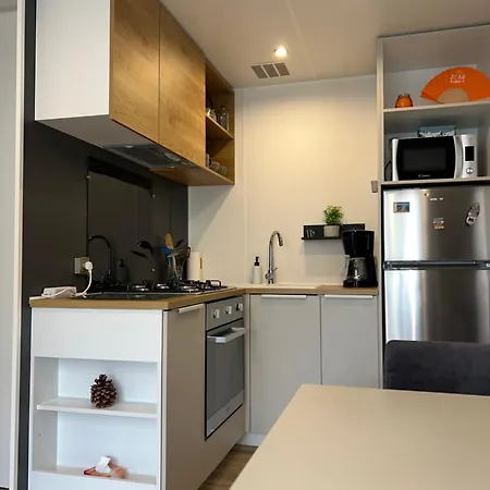 Camping Del Mar 64, Mobile Premium, 2 Chambres, 4 Personnes, 1 Salles De Bain, Bord De Argelès-sur-Mer