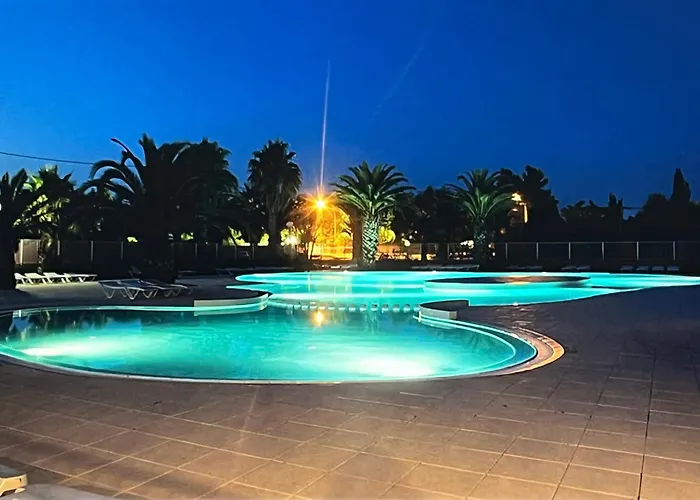 Del Mar 64, Mobile Premium, 2 Chambres, 4 Personnes, 1 Salles De Bain, Bord De Κάμπινγκ Argelès-sur-Mer