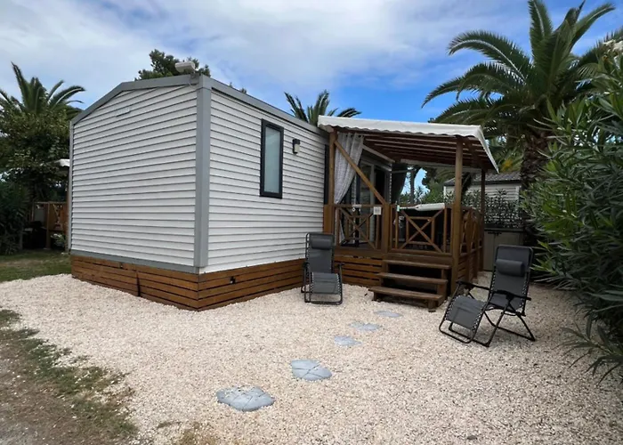 Del Mar 64, Mobile Premium, 2 Chambres, 4 Personnes, 1 Salles De Bain, Bord De Κάμπινγκ