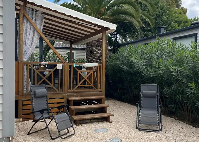 Del Mar 64, Mobile Premium, 2 Chambres, 4 Personnes, 1 Salles De Bain, Bord De Κάμπινγκ *