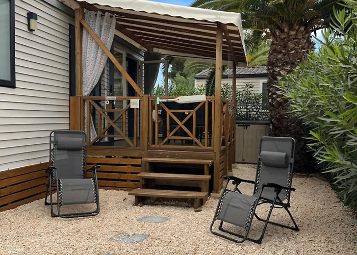 Del Mar 64, Mobile Premium, 2 Chambres, 4 Personnes, 1 Salles De Bain, Bord De Κάμπινγκ