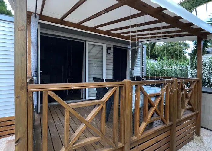 Del Mar 64, Mobile Premium, 2 Chambres, 4 Personnes, 1 Salles De Bain, Bord De * Argelès-sur-Mer