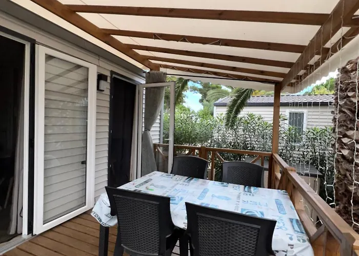 Del Mar 64, Mobile Premium, 2 Chambres, 4 Personnes, 1 Salles De Bain, Bord De * Argelès-sur-Mer