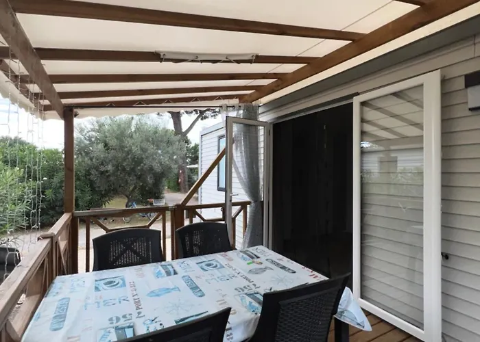Del Mar 64, Mobile Premium, 2 Chambres, 4 Personnes, 1 Salles De Bain, Bord De Argelès-sur-Mer