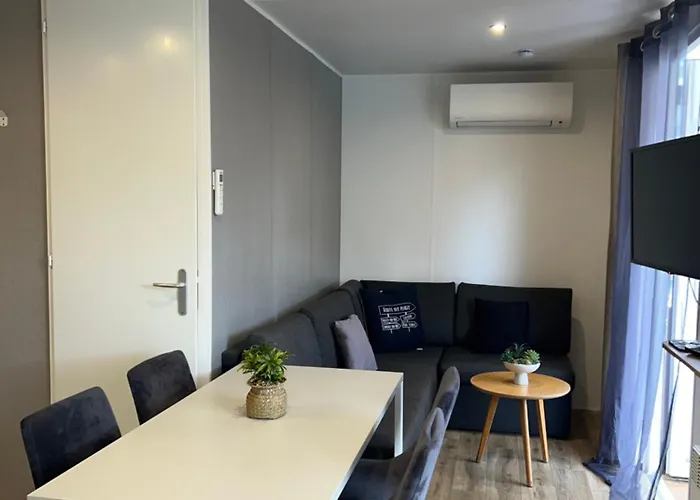 Del Mar 64, Mobile Premium, 2 Chambres, 4 Personnes, 1 Salles De Bain, Bord De *