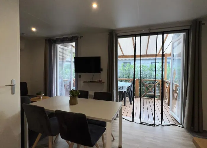 Del Mar 64, Mobile Premium, 2 Chambres, 4 Personnes, 1 Salles De Bain, Bord De