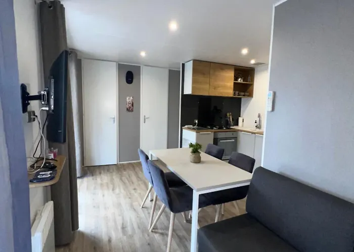 Del Mar 64, Mobile Premium, 2 Chambres, 4 Personnes, 1 Salles De Bain, Bord De