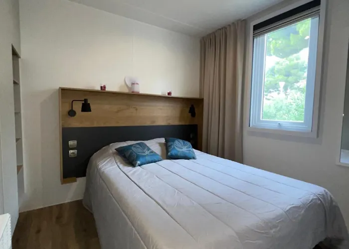 Del Mar 64, Mobile Premium, 2 Chambres, 4 Personnes, 1 Salles De Bain, Bord De Κάμπινγκ Argelès-sur-Mer