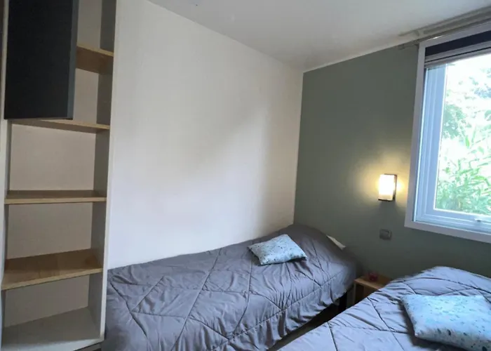 Del Mar 64, Mobile Premium, 2 Chambres, 4 Personnes, 1 Salles De Bain, Bord De *